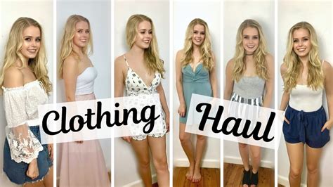 little bee nude|New Clothes Try on Haul .